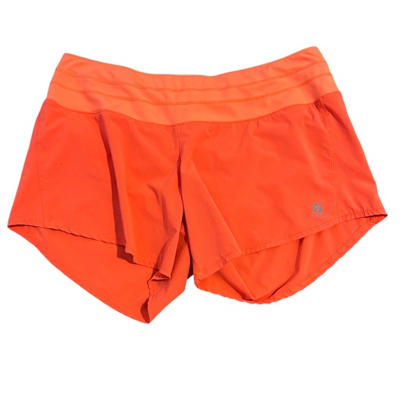 oiselle Pants - Oiselle Running Shorts Orange Peach Size 6